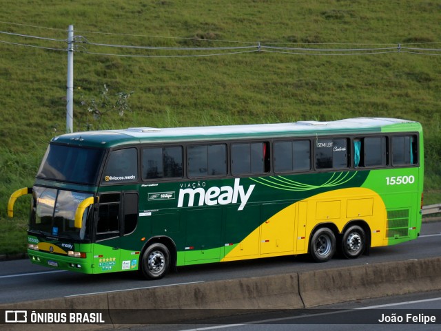 Mealy Turismo 15500 na cidade de Canas, São Paulo, Brasil, por João Felipe. Número da foto: #12982877.