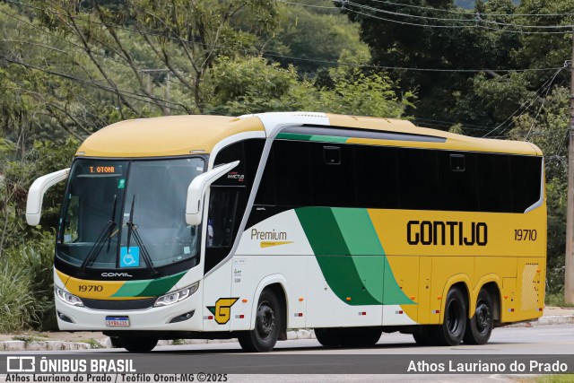 Empresa Gontijo de Transportes 19710 na cidade de Teófilo Otoni, Minas Gerais, Brasil, por Athos Lauriano do Prado. Número da foto: #12982992.