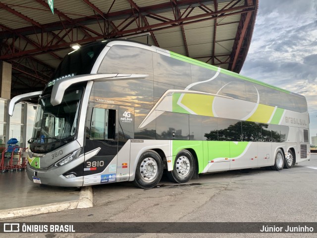 Brasil Sul Linhas Rodoviárias 3810 na cidade de Londrina, Paraná, Brasil, por Júnior Juninho. Número da foto: #12981657.