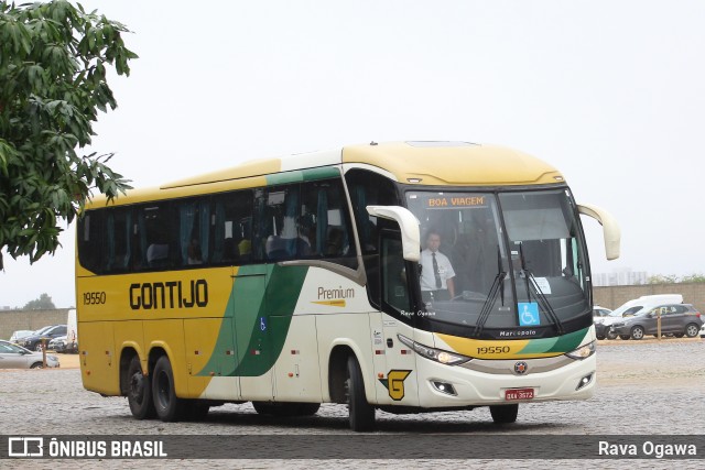 Empresa Gontijo de Transportes 19550 na cidade de Vitória da Conquista, Bahia, Brasil, por Rava Ogawa. Número da foto: #12982933.