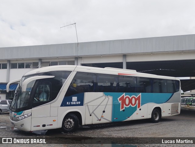 Auto Viação 1001 RJ 108.189 na cidade de Campos dos Goytacazes, Rio de Janeiro, Brasil, por Lucas Martins. Número da foto: #12982091.