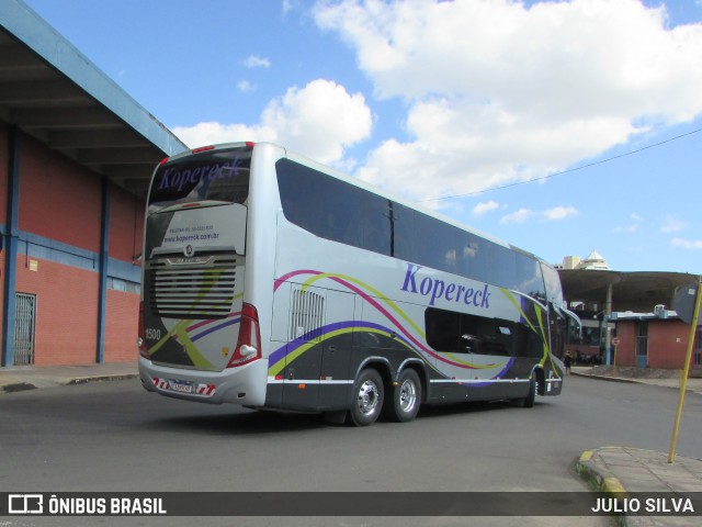 Kopereck Turismo 1500 na cidade de Porto Alegre, Rio Grande do Sul, Brasil, por JULIO SILVA. Número da foto: #12981180.