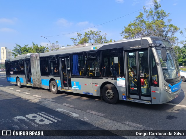 Viação Paratodos > São Jorge > Metropolitana São Paulo > Mobibrasil 6 3204 na cidade de São Paulo, São Paulo, Brasil, por Diego Cardoso da Silva. Número da foto: #12983648.