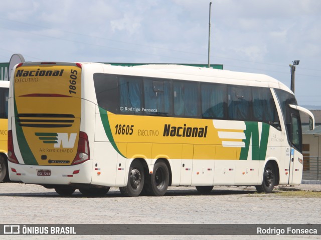 Viação Nacional 18605 na cidade de Messias, Alagoas, Brasil, por Rodrigo Fonseca. Número da foto: #12981873.
