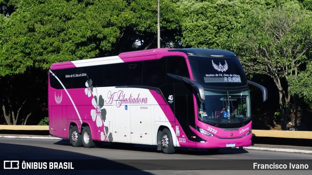 A Gladiadora Turismo 3232 na cidade de Londrina, Paraná, Brasil, por Francisco Ivano. Número da foto: #12983636.