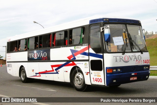 Trovão Transportes e Locadora 1400 na cidade de Aparecida, São Paulo, Brasil, por Paulo Henrique Pereira Borges. Número da foto: #12982058.