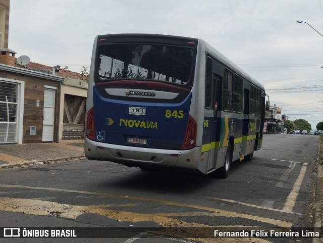 Nova Via Santa Bárbara d`Oeste - Smile Turismo 845 na cidade de Santa Bárbara d`Oeste, São Paulo, Brasil, por Fernando Félix Ferreira Lima. Número da foto: #12983437.