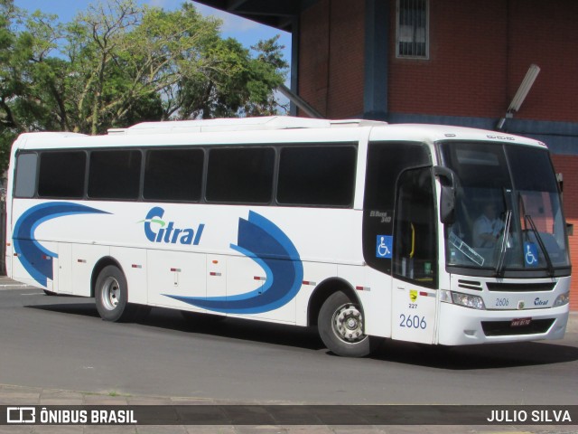 Citral Transporte e Turismo 2606 na cidade de Porto Alegre, Rio Grande do Sul, Brasil, por JULIO SILVA. Número da foto: #12981211.
