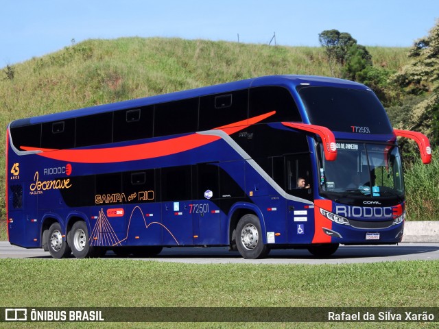 Viação Riodoce 772501 na cidade de Petrópolis, Rio de Janeiro, Brasil, por Rafael da Silva Xarão. Número da foto: #12982480.