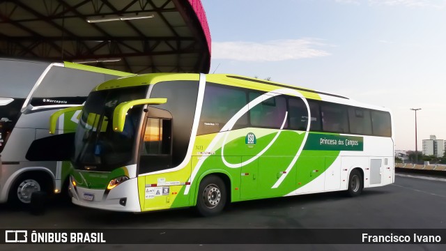 Expresso Princesa dos Campos 7473 na cidade de Londrina, Paraná, Brasil, por Francisco Ivano. Número da foto: #12982063.