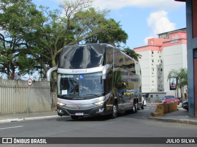 Kopereck Turismo 1500 na cidade de Porto Alegre, Rio Grande do Sul, Brasil, por JULIO SILVA. Número da foto: #12981181.