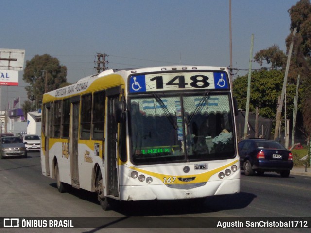 El Nuevo Halcon 167 na cidade de Quilmes, Quilmes, Buenos Aires, Argentina, por Agustin SanCristobal1712. Número da foto: #12983513.