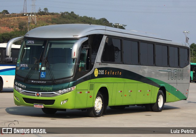 Turin Transportes 2185 na cidade de Duque de Caxias, Rio de Janeiro, Brasil, por Luiz Petriz. Número da foto: #12981155.