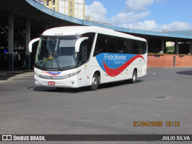 Expresso Frederes > Frederes Turismo 172 na cidade de Porto Alegre, Rio Grande do Sul, Brasil, por JULIO SILVA. Número da foto: #12981204.
