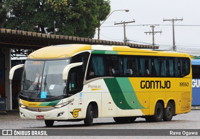 Empresa Gontijo de Transportes 19550 na cidade de Vitória da Conquista, Bahia, Brasil, por Rava Ogawa. Número da foto: #12982937.