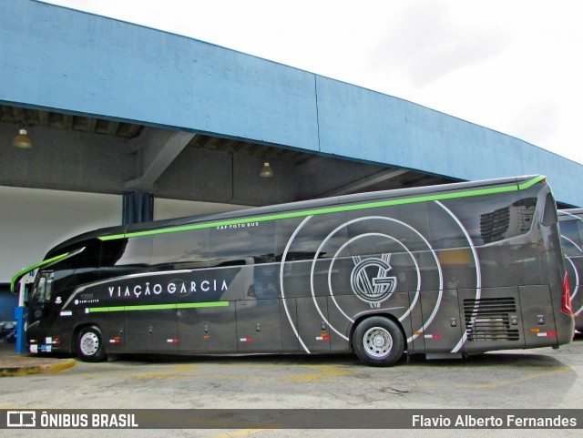 Viação Garcia 92051 na cidade de Sorocaba, São Paulo, Brasil, por Flavio Alberto Fernandes. Número da foto: #12981509.