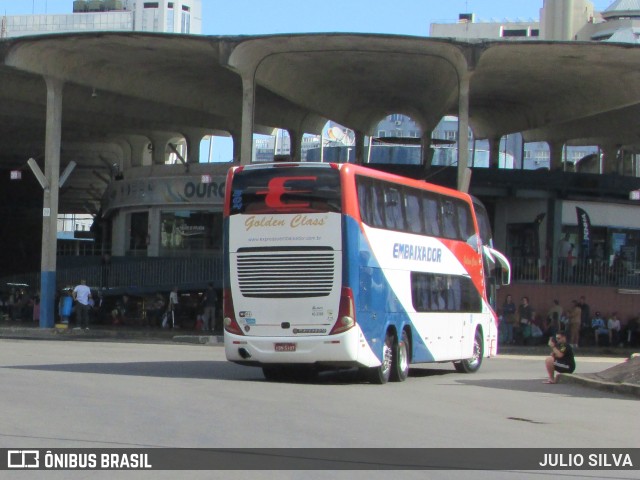 Expresso Embaixador 504 na cidade de Porto Alegre, Rio Grande do Sul, Brasil, por JULIO SILVA. Número da foto: #12981176.