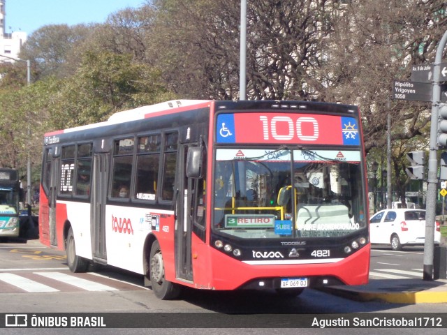 Tarsa 4821 na cidade de Ciudad Autónoma de Buenos Aires, Argentina, por Agustin SanCristobal1712. Número da foto: #12983392.