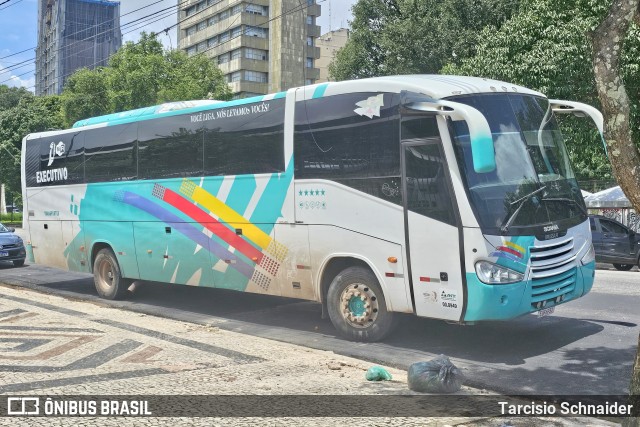 Ônibus Particulares 6500 na cidade de Belém, Pará, Brasil, por Tarcisio Schnaider. Número da foto: #12981665.