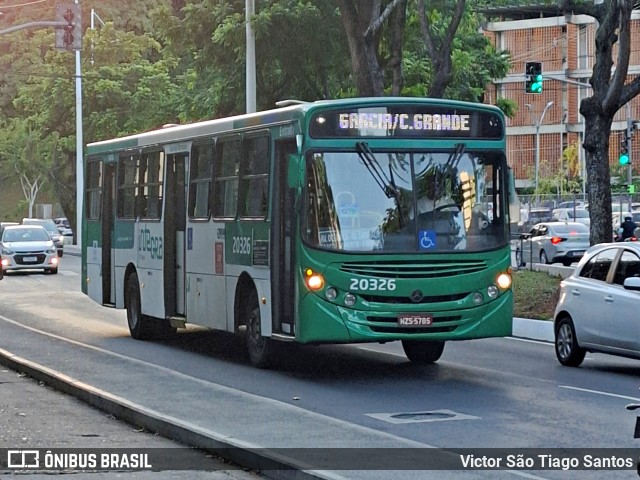 OT Trans - Ótima Salvador Transportes 20326 na cidade de Salvador, Bahia, Brasil, por Victor São Tiago Santos. Número da foto: #12983025.