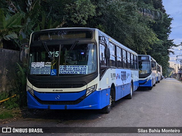 Transportes Águas Lindas BL-91508 na cidade de Belém, Pará, Brasil, por Silas Bahia Monteiro. Número da foto: #12981932.