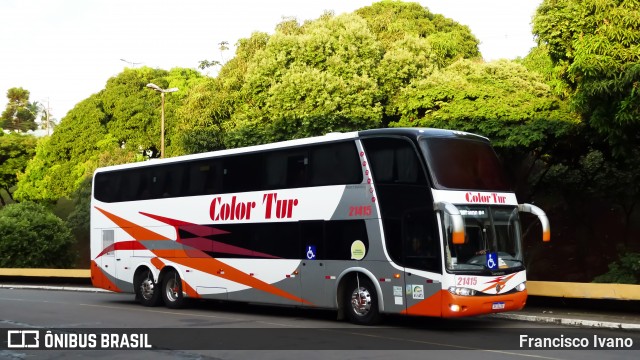 Color Tur 21415 na cidade de Londrina, Paraná, Brasil, por Francisco Ivano. Número da foto: #12983594.
