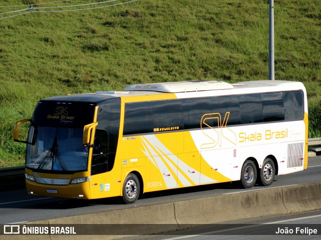 Skala Brasil Cargas e Turismo 2022 na cidade de Canas, São Paulo, Brasil, por João Felipe. Número da foto: #12981420.