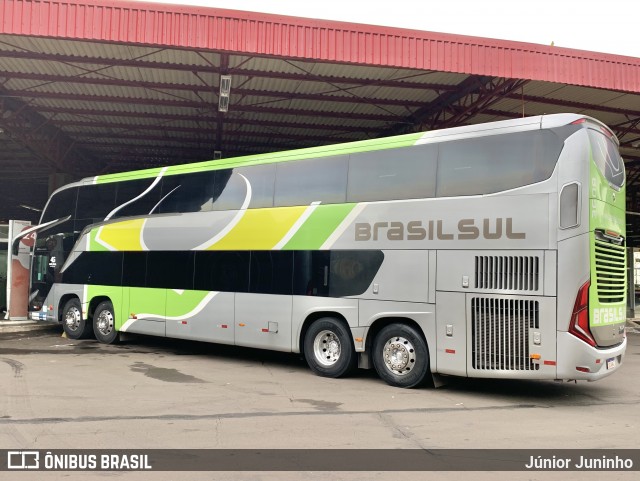 Brasil Sul Linhas Rodoviárias 3608 na cidade de Londrina, Paraná, Brasil, por Júnior Juninho. Número da foto: #12982227.