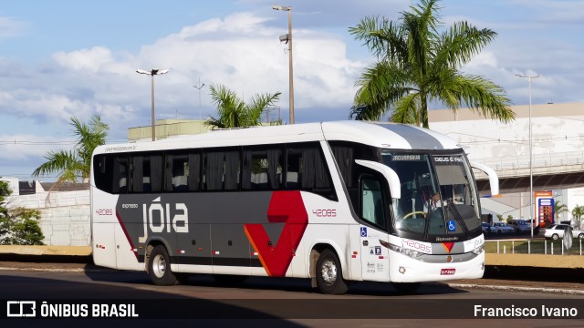 Viação Jóia > Expresso Jóia 42085 na cidade de Londrina, Paraná, Brasil, por Francisco Ivano. Número da foto: #12983072.