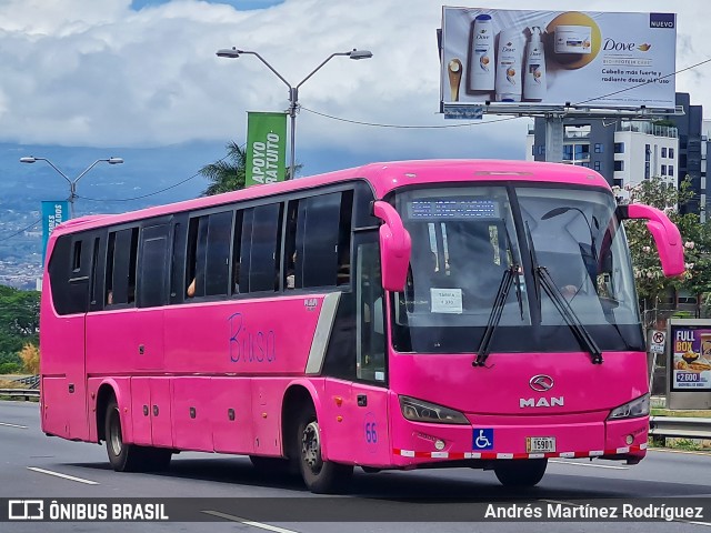 BIUSA 66 na cidade de Mata Redonda, San José, San José, Costa Rica, por Andrés Martínez Rodríguez. Número da foto: #12981140.