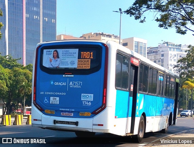 Viação Nossa Senhora das Graças A71571 na cidade de Rio de Janeiro, Rio de Janeiro, Brasil, por Vinicius Lopes. Número da foto: #12982109.