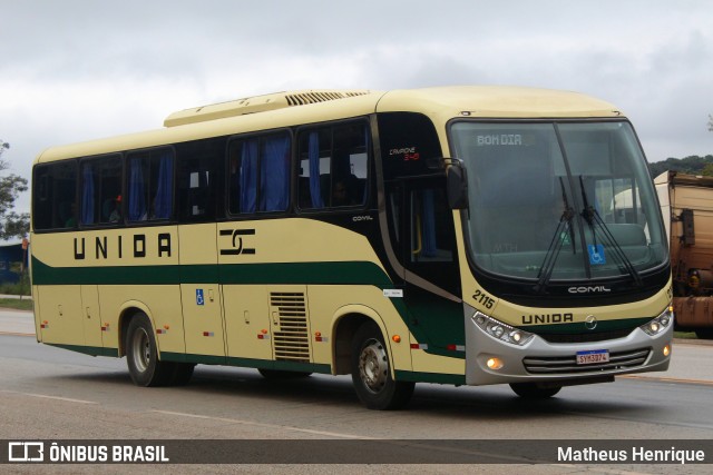 Empresa Unida Mansur e Filhos 2115 na cidade de Congonhas, Minas Gerais, Brasil, por Matheus Henrique. Número da foto: #12983525.
