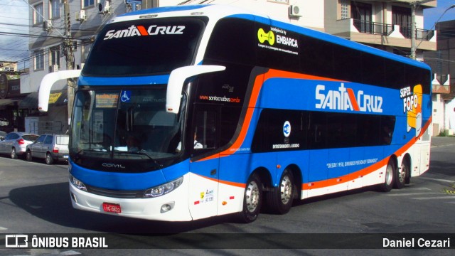 VUSC - Viação União Santa Cruz 3800 na cidade de Balneário Camboriú, Santa Catarina, Brasil, por Daniel Cezari. Número da foto: #12982616.