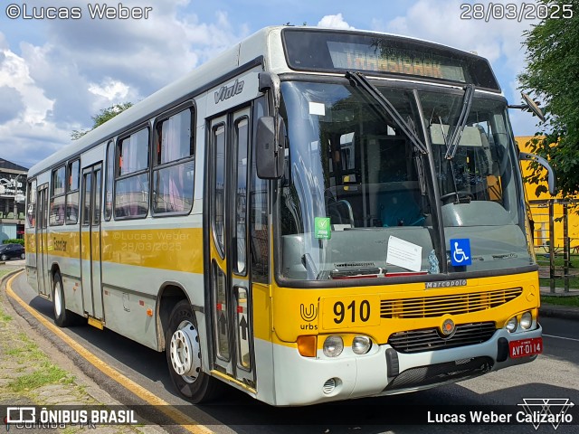 Trans Isaak Turismo 910 na cidade de Curitiba, Paraná, Brasil, por Lucas Weber Calizario. Número da foto: #12982515.