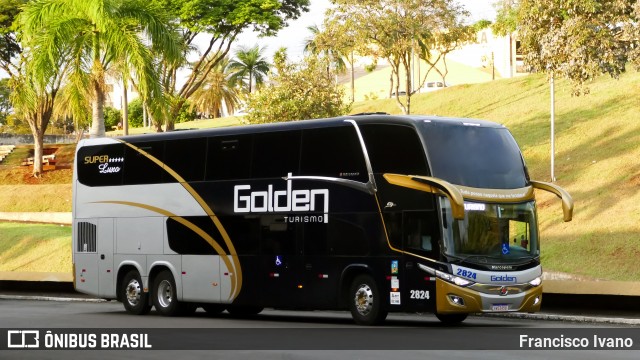 Golden Turismo 2824 na cidade de Londrina, Paraná, Brasil, por Francisco Ivano. Número da foto: #12983604.