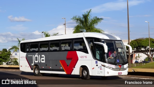 Viação Jóia > Expresso Jóia 42075 na cidade de Londrina, Paraná, Brasil, por Francisco Ivano. Número da foto: #12983100.