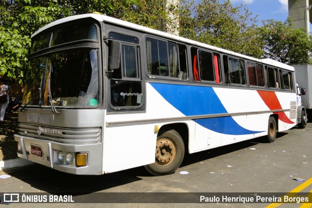 Transamado Turismo 9877 na cidade de Aparecida, São Paulo, Brasil, por Paulo Henrique Pereira Borges. Número da foto: #12982046.