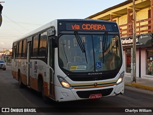 Expresso São José 135 na cidade de Palmares do Sul, Rio Grande do Sul, Brasil, por Charlys William. Número da foto: #12982625.
