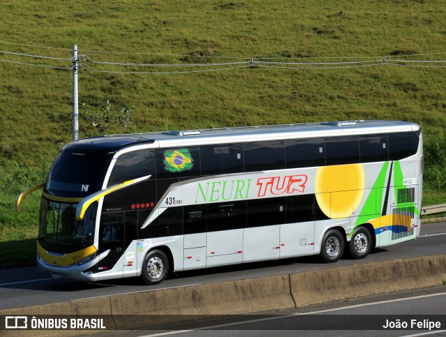 Neuri Tur 4312045 na cidade de Canas, São Paulo, Brasil, por João Felipe. Número da foto: #12983015.