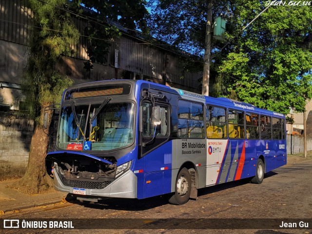 BR Mobilidade Baixada Santista 824022 na cidade de Santos, São Paulo, Brasil, por Jean Gu. Número da foto: #12982521.