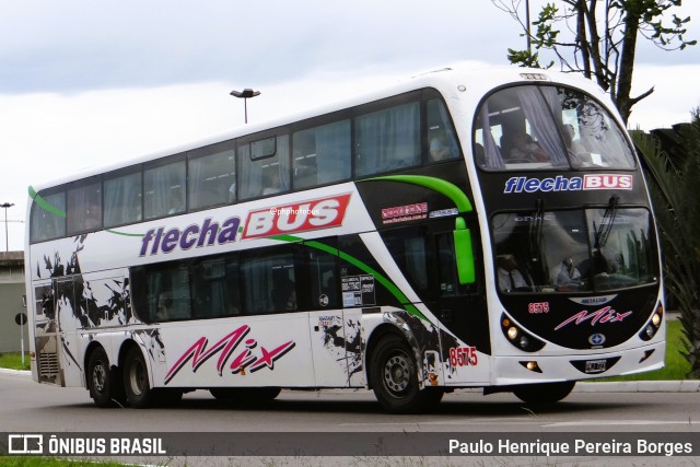 Flecha Bus 8575 na cidade de Florianópolis, Santa Catarina, Brasil, por Paulo Henrique Pereira Borges. Número da foto: #12982129.