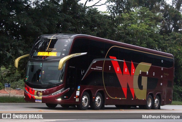 WG Turismo 8500 na cidade de Conselheiro Lafaiete, Minas Gerais, Brasil, por Matheus Henrique. Número da foto: #12983542.