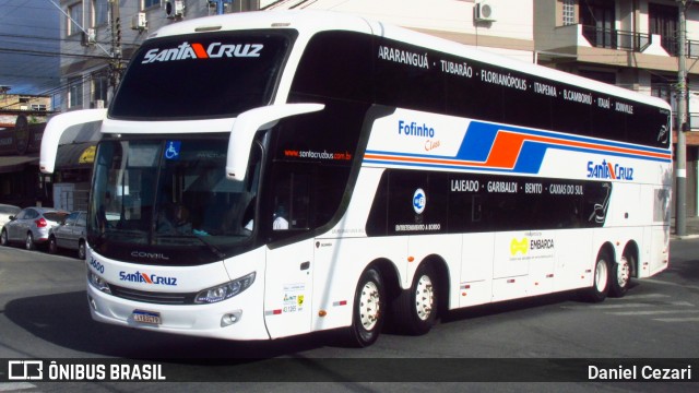 VUSC - Viação União Santa Cruz 3600 na cidade de Balneário Camboriú, Santa Catarina, Brasil, por Daniel Cezari. Número da foto: #12982692.