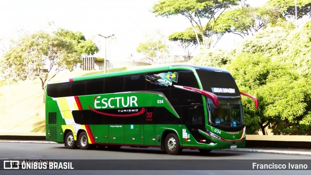 Esctur Turismo 034 na cidade de Londrina, Paraná, Brasil, por Francisco Ivano. Número da foto: #12983531.