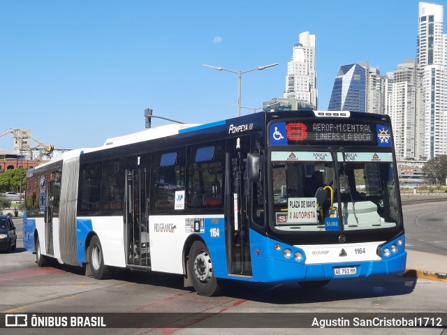 Rio Grande 1164 na cidade de Ciudad Autónoma de Buenos Aires, Argentina, por Agustin SanCristobal1712. Número da foto: #12983613.