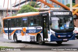 Viação Novacap C51575 na cidade de Rio de Janeiro, Rio de Janeiro, Brasil, por Paulo Henrique Pereira Borges. Número da foto: #12981896.