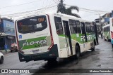 Transportes Flores RJ 128.096 na cidade de Belford Roxo, Rio de Janeiro, Brasil, por Mateus Fernandes. Número da foto: #12982017.