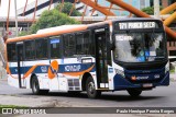 Viação Novacap C51576 na cidade de Rio de Janeiro, Rio de Janeiro, Brasil, por Paulo Henrique Pereira Borges. Número da foto: #12981899.