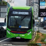 Viação Campo Belo 7 1036 na cidade de São Paulo, São Paulo, Brasil, por Michel Nowacki. Número da foto: #12983191.