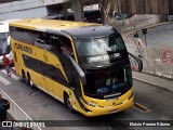 Viação Nova Itapemirim 40816 na cidade de Belo Horizonte, Minas Gerais, Brasil, por Eloísio Pereira Ribeiro. Número da foto: #:id.